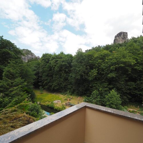 Wohnung Amsel - Balkonausblick