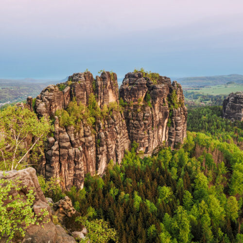 Die Schrammsteine in der Sächsischen Schweiz, Jörg Ehrlich
