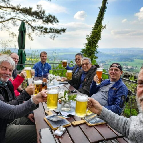 Ein kühles Blondes mit Aussicht, Jörg Ehrlich