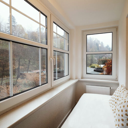 Wohnung Farn - Loggia