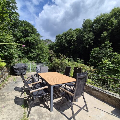 Villa-Amselgrund - Sonnenterrasse mit Grill