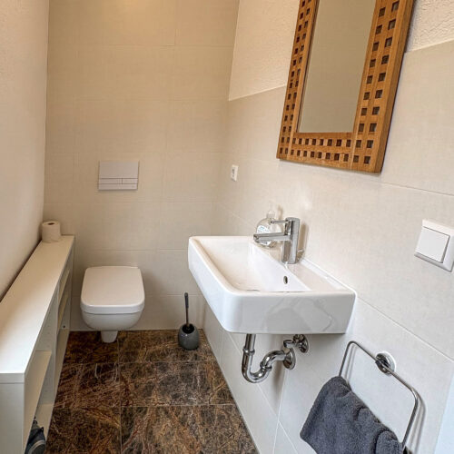 Wohnung Amsel - 1. OG WC