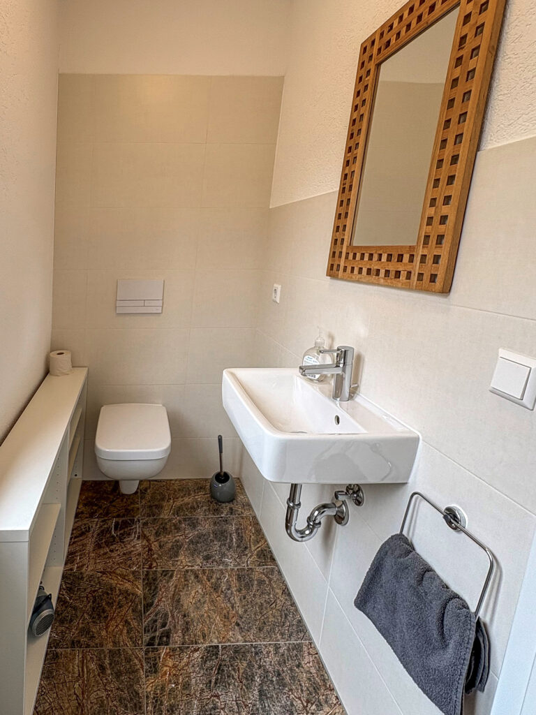 Wohnung Amsel - 1. OG WC