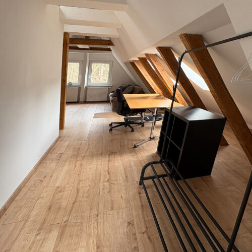 Wohnung Amsel - Dachgeschoss mit 2 Einzelbetten und Bad