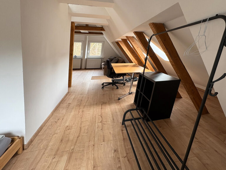 Wohnung Amsel - Dachgeschoss mit 2 Einzelbetten und Bad