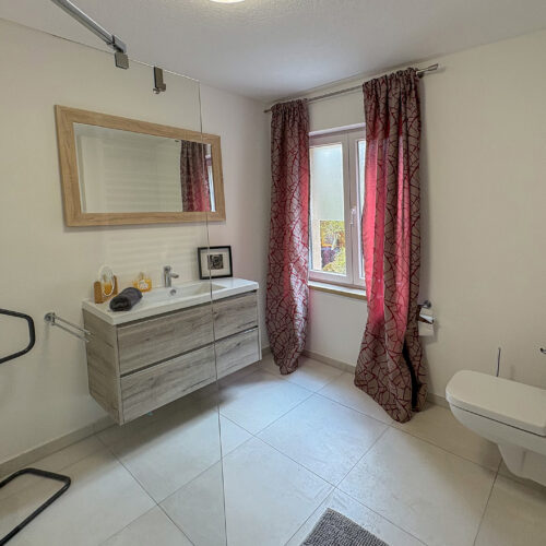 Wohnung Farn - Bad mit Dusche/WC