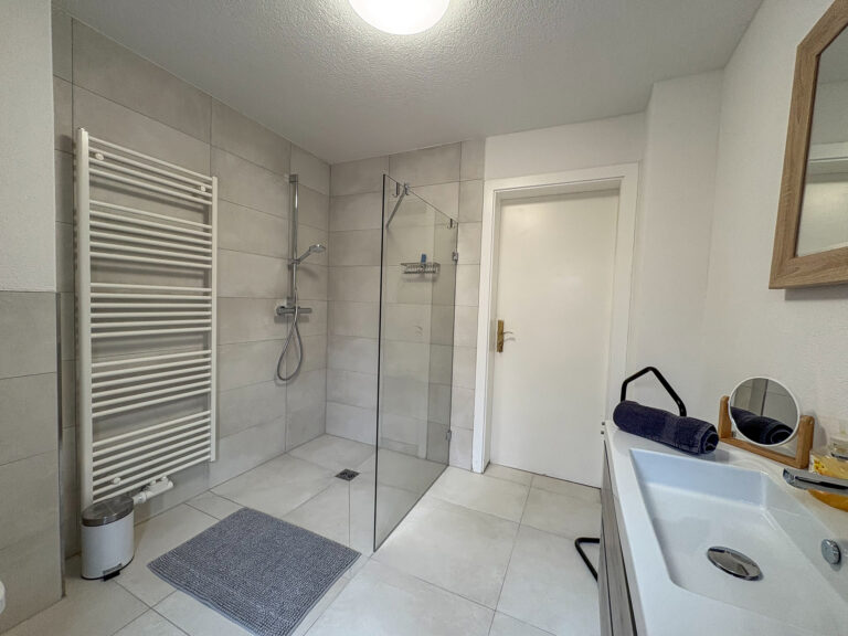 Wohnung Farn - Bad mit Dusche/WC