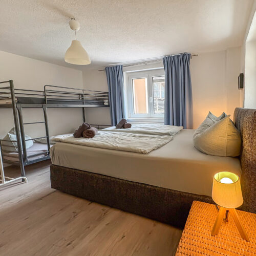 Wohnung Farn - Schlafzimmer