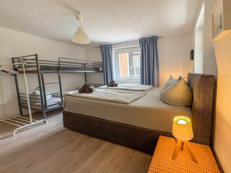 Wohnung Farn - Schlafzimmer