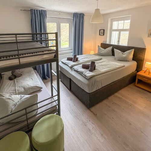 Wohnung Farn - Schlafzimmer