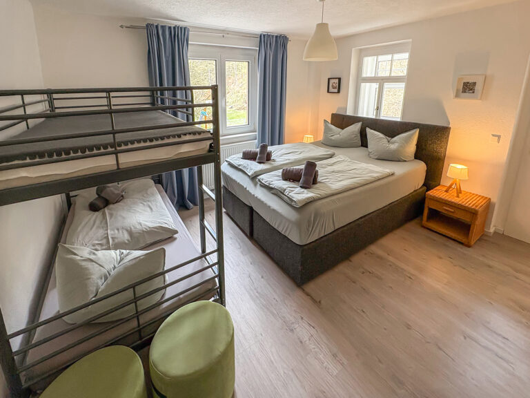 Wohnung Farn - Schlafzimmer