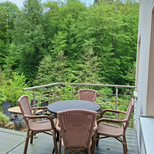 Wohnung Farn -eigene Terrasse direkt an der Wohnung