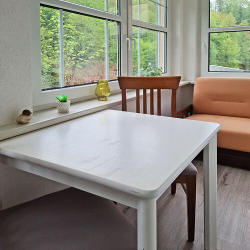 Wohnung Farn - kleiner Wintergarten am Wohnzimmer
